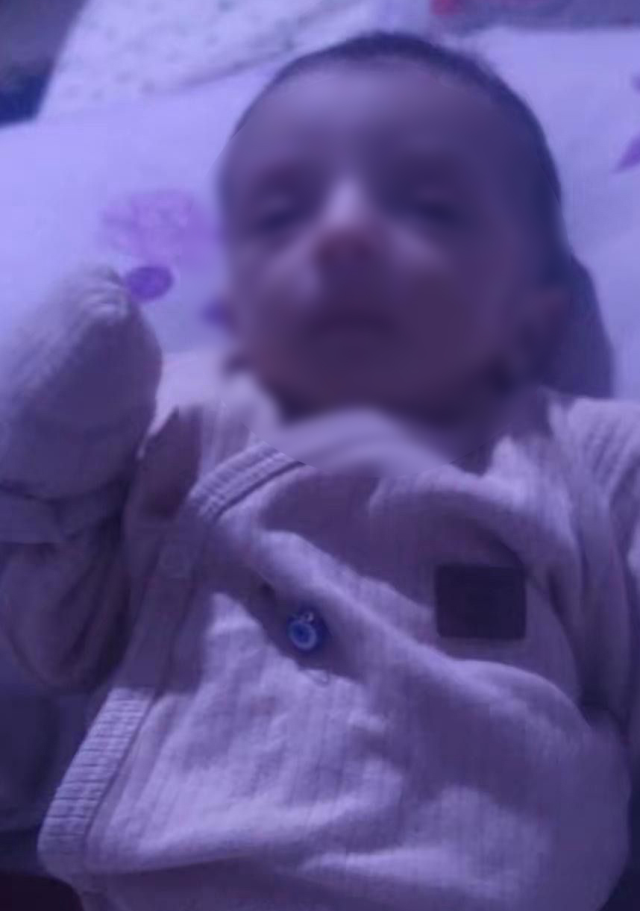 The statement of the mother of the 2-month-old baby who died of hunger was chilling: My father killed him on purpose