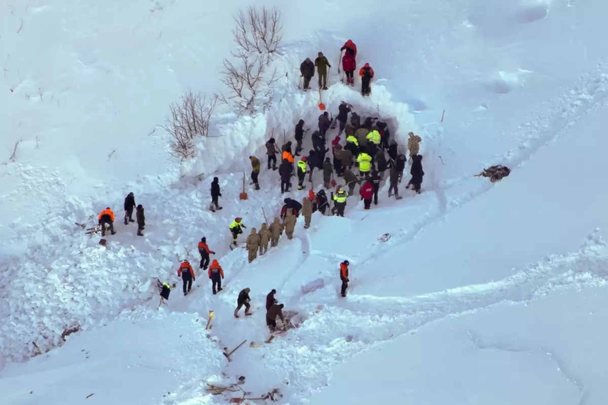 AFAD, 28 şehir için çığ uyarısında bulundu