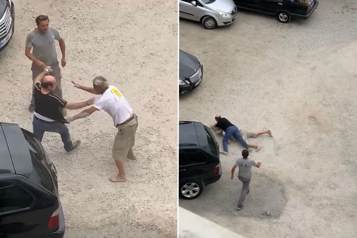 Afla çıktığı cezaevine geri döndü