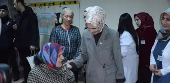 Aile ve Sosyal Hizmetler Bakanı Göktaş, Kars'ta ziyaretlerde bulundu