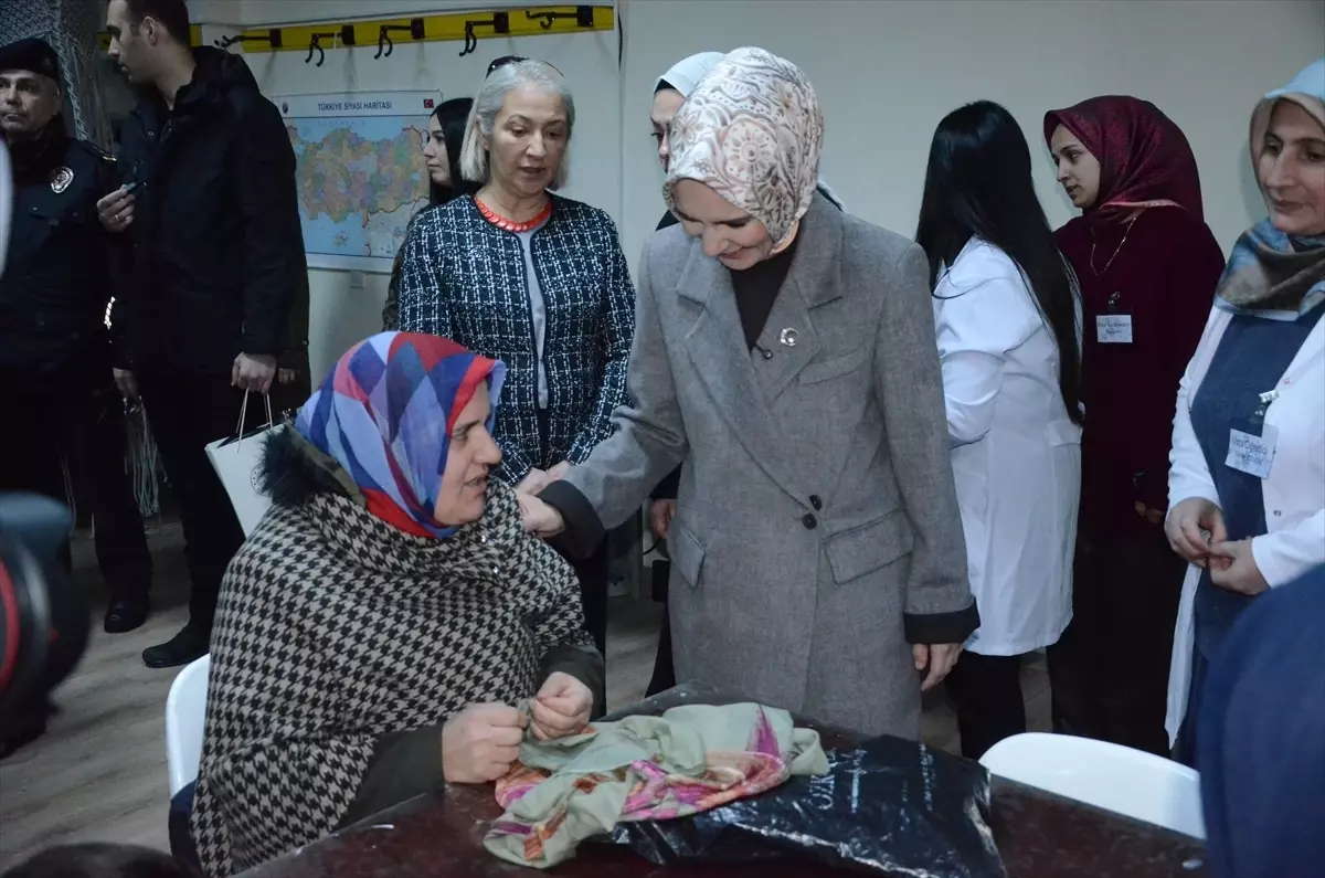 Aile ve Sosyal Hizmetler Bakanı Göktaş, Kars'ta ziyaretlerde bulundu