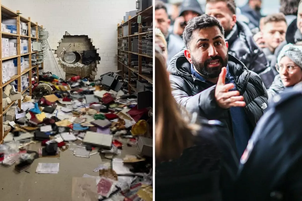Almanya'daki banka soygununda çalınanların toplam değeri 100 milyon eurodan fazla