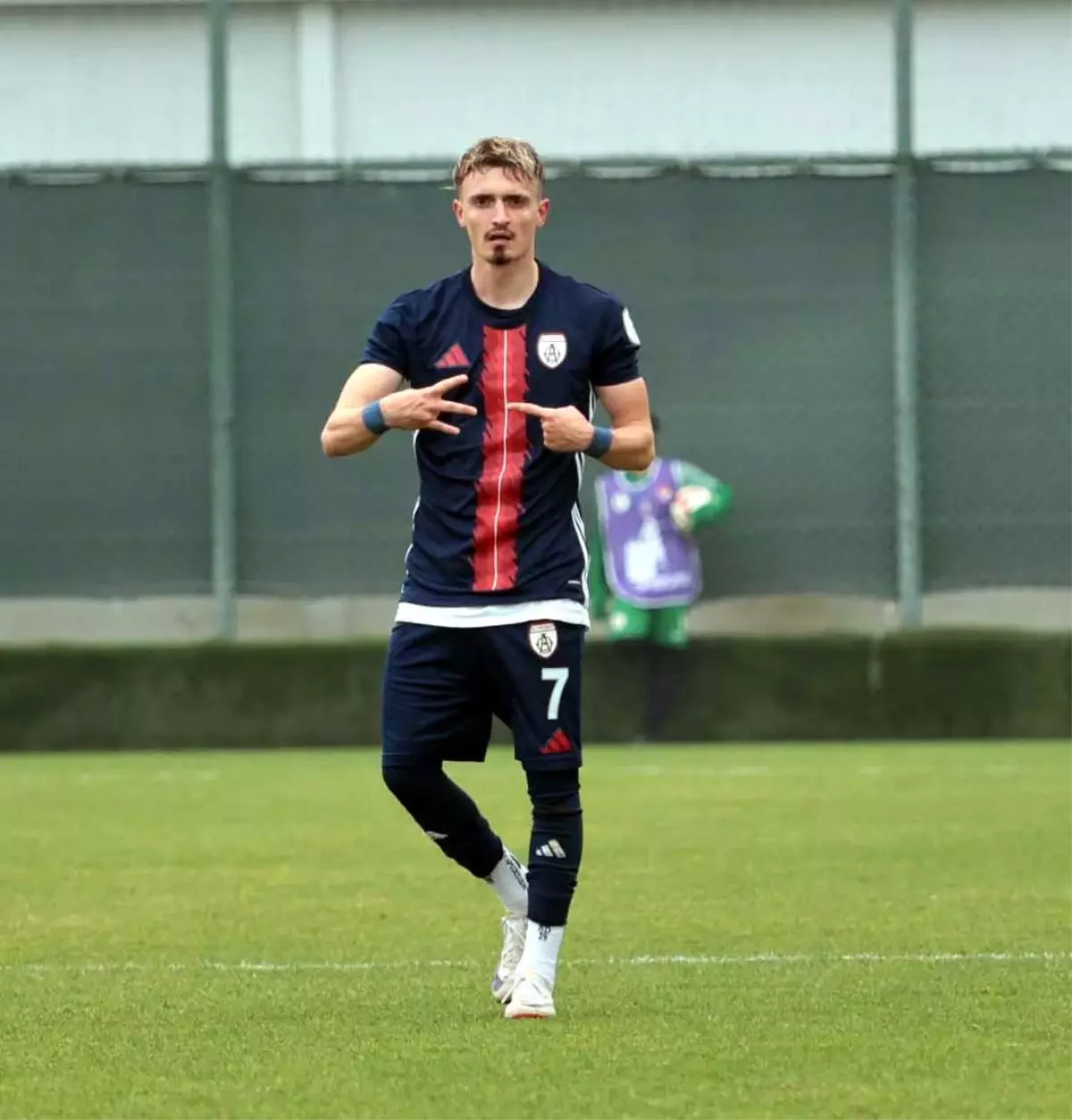 Altınordu'da 5 futbolcu ilk kez gol sevinci yaşadı