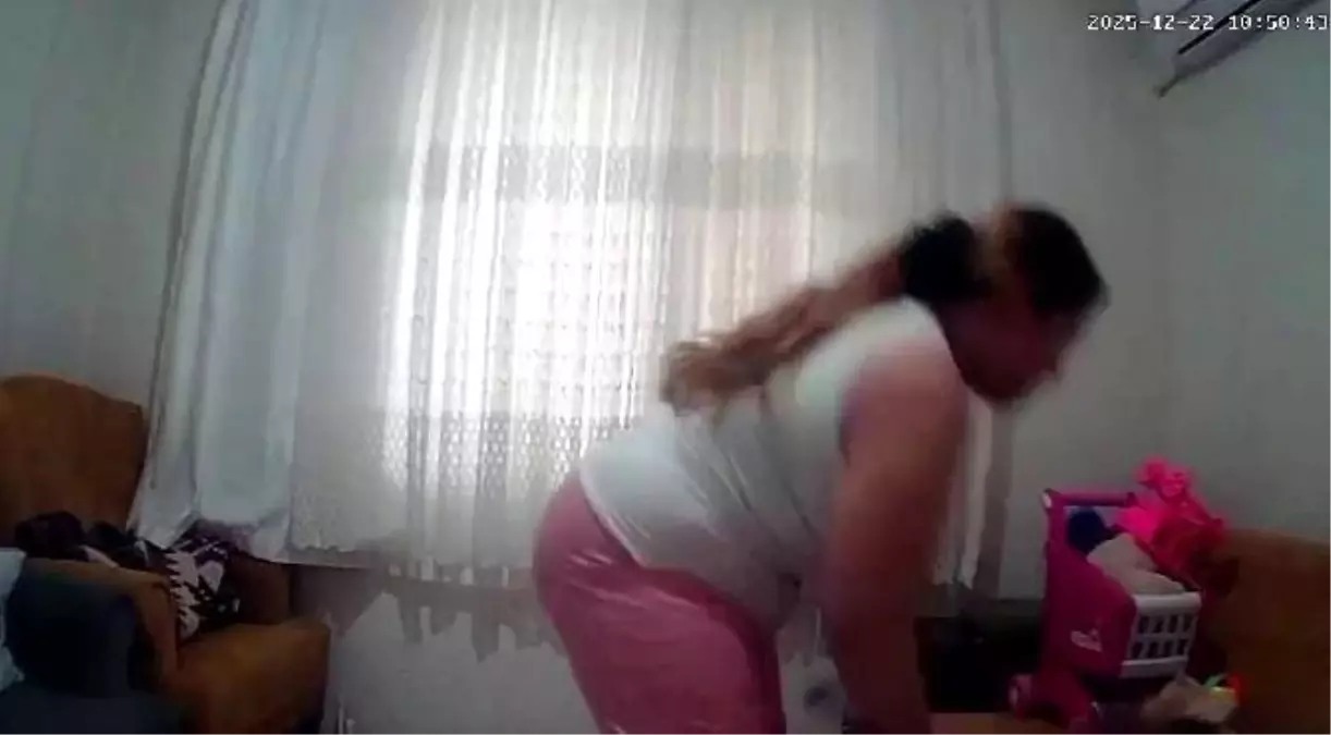 Antalya'da 1 yaşındaki bebeğe şiddet iddiasında anne tutuklandı