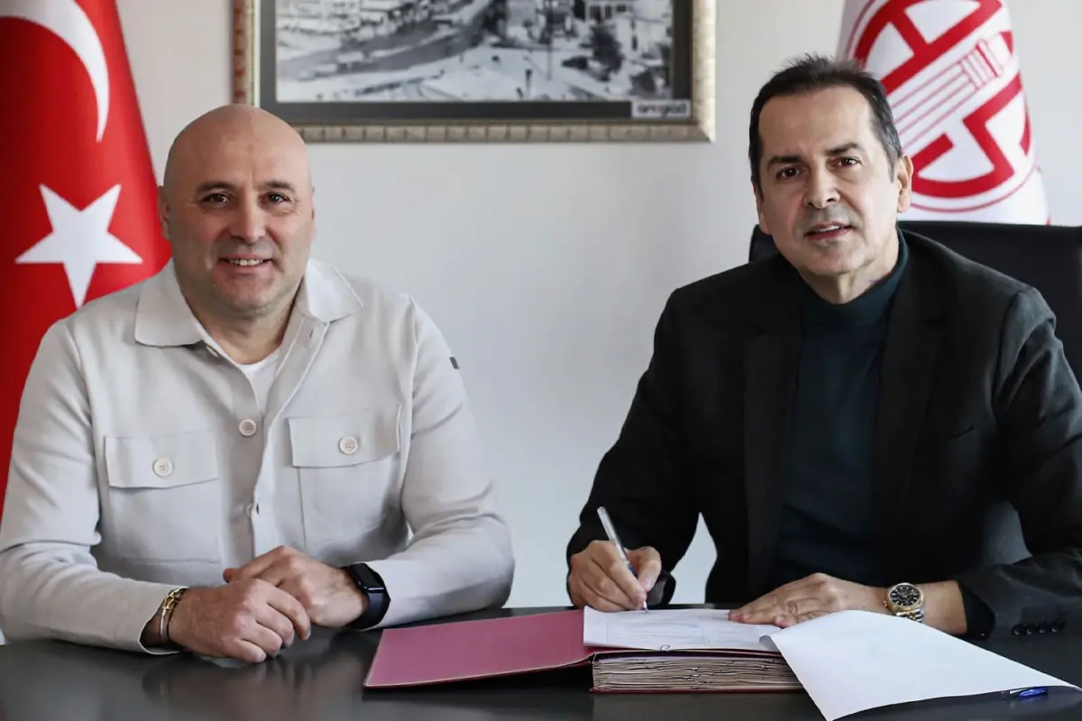 Antalyaspor'un yeni teknik direktörü belli oldu