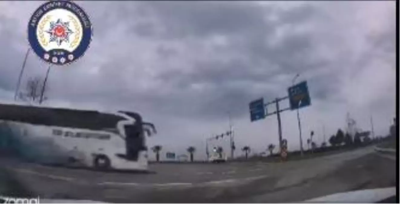 Artvin'de kırmızı ışık ihlali ve drift yapan sürücülere ceza yağdı