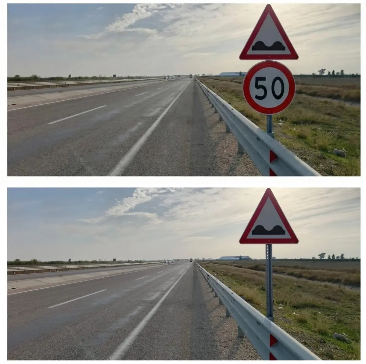 Kara yollarındaki 58 bin 246 adet trafik levhası kaldırıldı