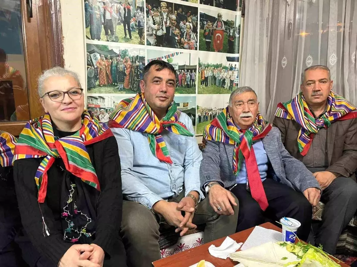 Başkan Hasan Hüseyin Namaz: "Örf ve adetlerimizi kendi imkanlarımızla yaşatmaya çalışıyoruz"