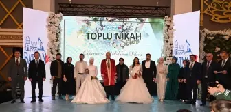 Batman'da geçen yıl 3 bin 360 kişi evlendi