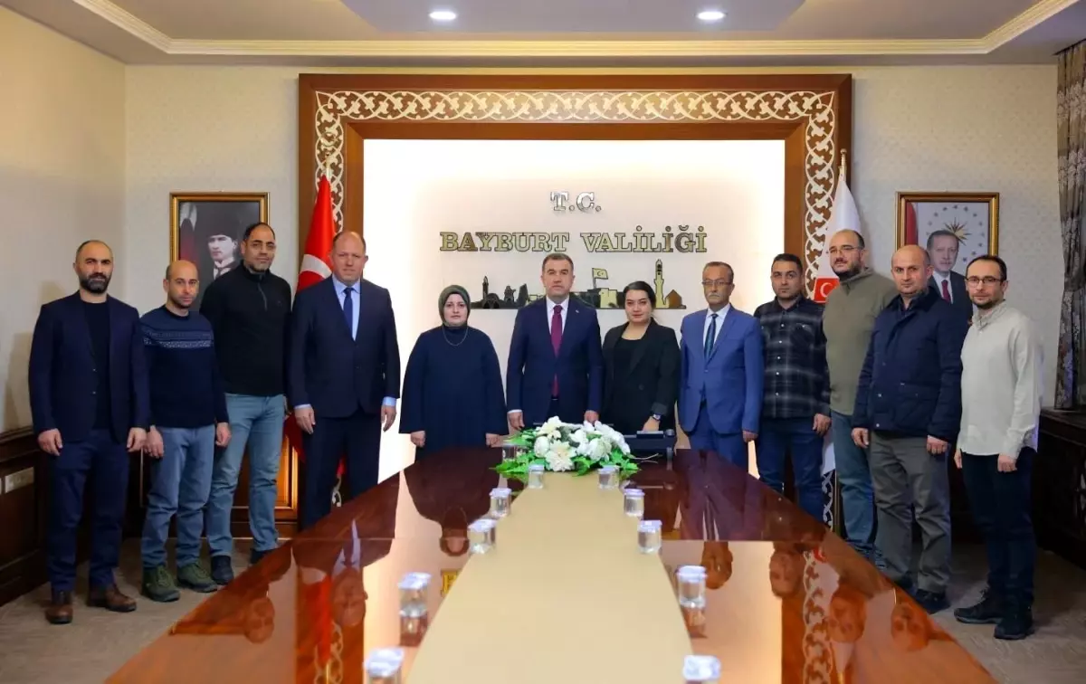 Bayburt'ta kırsal yatırımlar masaya yatırıldı