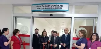 Biga Devlet Hastanesinde 'Uzman Dr. Yusuf Bahri Demirkan Nöroloji Servisi' açıldı
