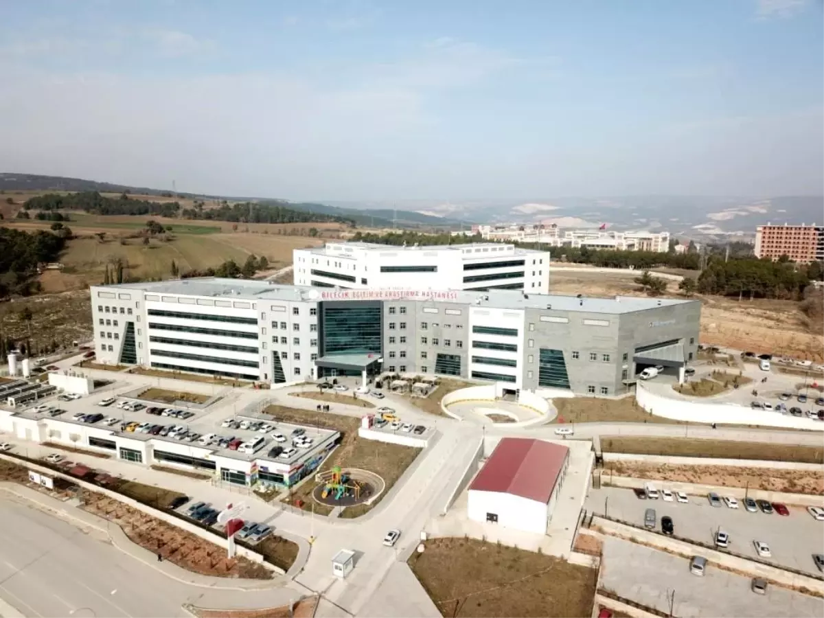 Bilecik'te bir yılda 4 milyona yakın insan muayene oldu