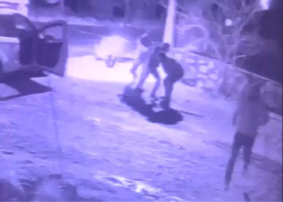 Bodrum'da akrabalar birbirine girdi: 1 tutuklama