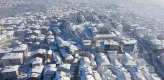 Bolu kent merkezinde 7 günde metrekareye 84,4 milimetre kar yağdı