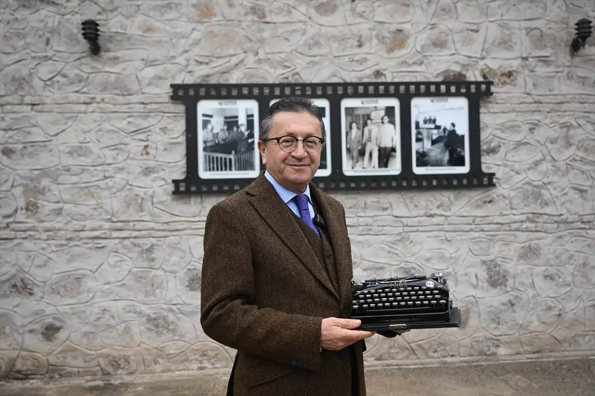 Bülent Ecevit'in daktilosu geçici olarak Ulucanlar Cezaevi Müzesi'nde