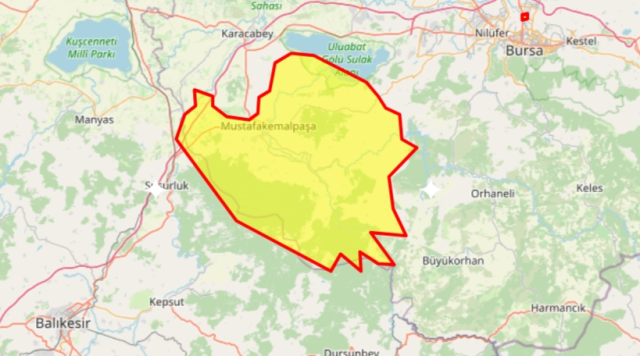 Bursa BUSKİ su kesintisi! 2-3 Ocak Bursa'da su kesintisi ne zaman bitecek, sular ne zaman gelecek?