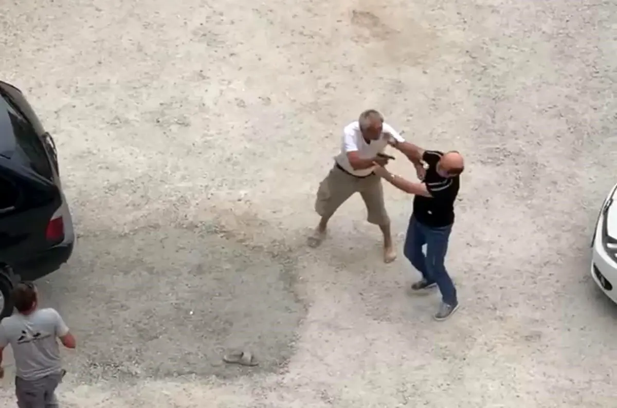 Cep telefonu kaydı ele verdi: Aftan çıkan otoparkçıya ikinci silahlı saldırıdan 14 yıl hapis