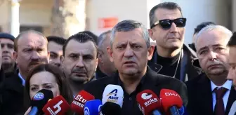 CHP Genel Başkanı Özel, Manisa'da konuştu Açıklaması