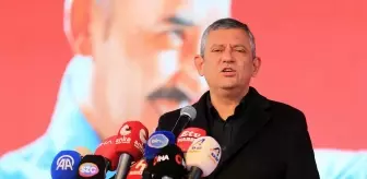 CHP Genel Başkanı Özel, Manisa'da toplu açılış töreninde konuştu Açıklaması