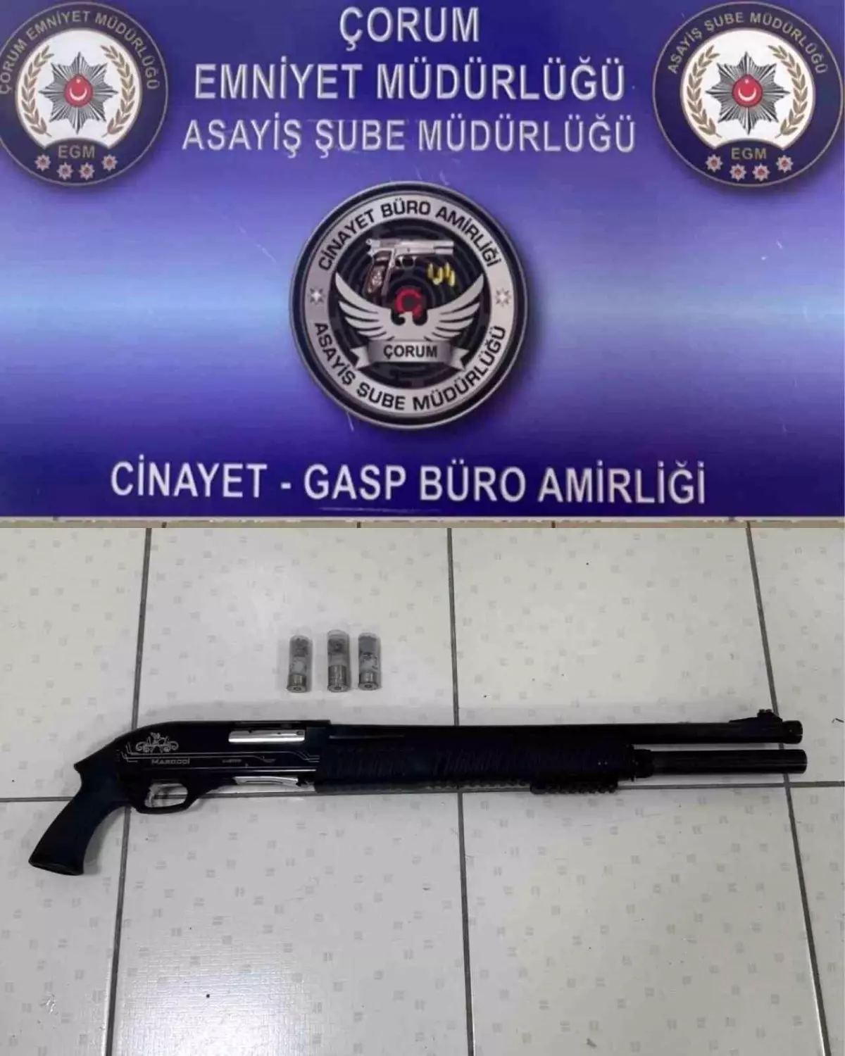 Çorum'da aranan 6 şahıs yakalandı