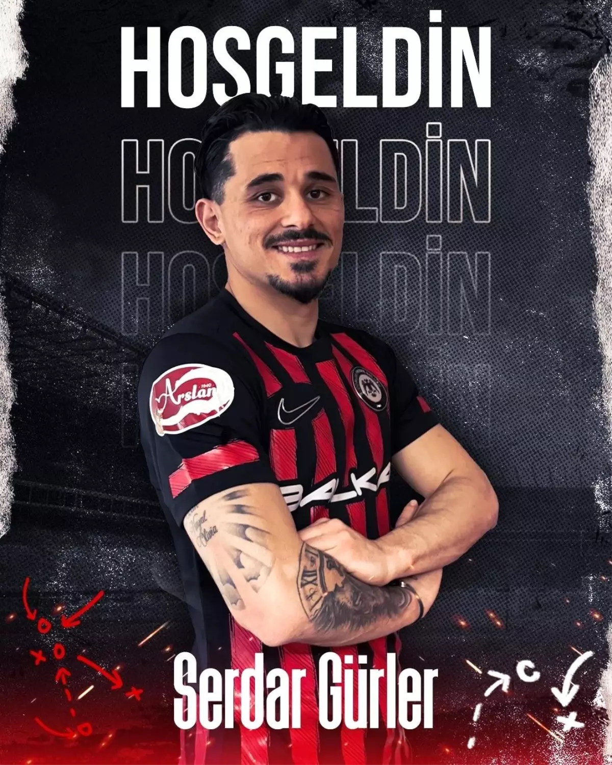 Çorum FK, Serdar Gürler ile 2,5 yıllık sözleşme imzaladı