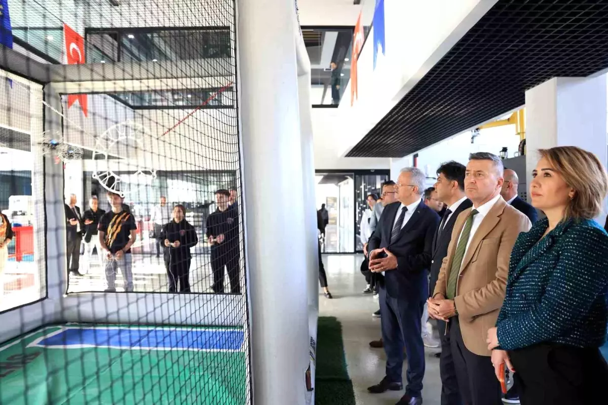 DAHİ Mersin Projesi Türkiye'ye örnek oluyor