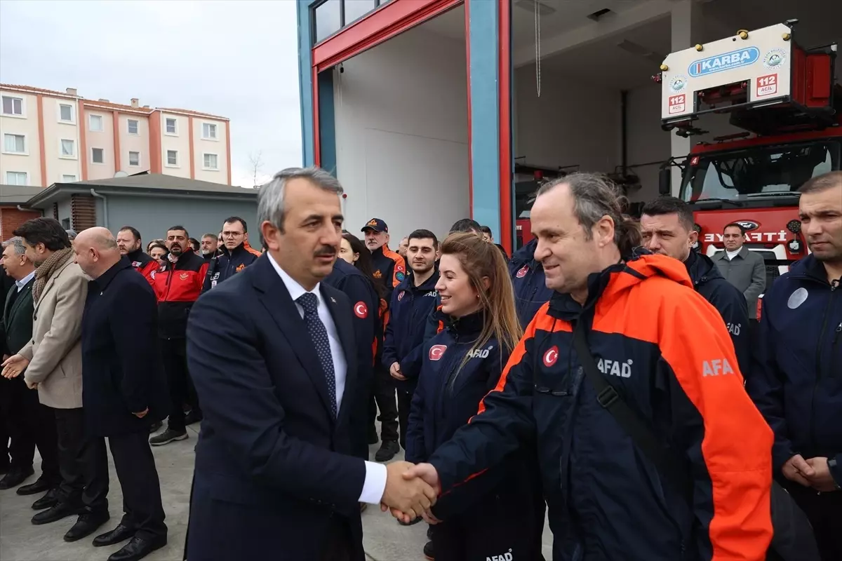 Edirne'de 2 yılda yaklaşık 2 bin personele arama kurtarma eğitimi verildi