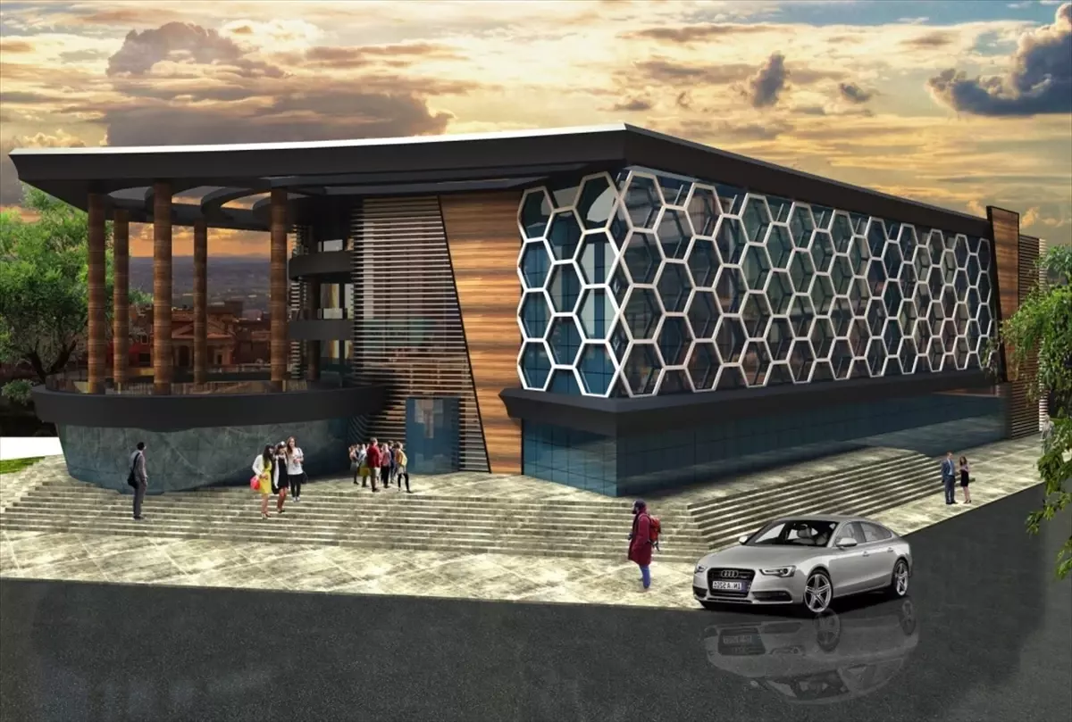 Edirne İl Halk Kütüphanesi baharda hizmete girecek