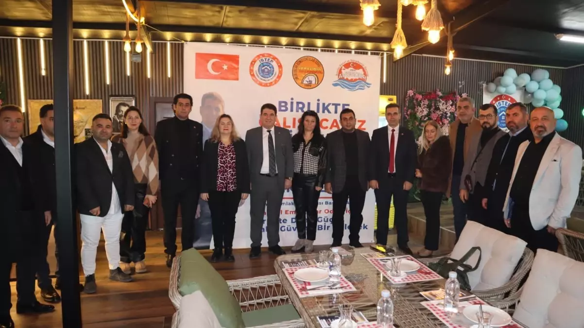 Emlak Esnafı Oda Başkan Adayı Şahin Gültekin, Çatalca'da Emlakçılarla Buluştu