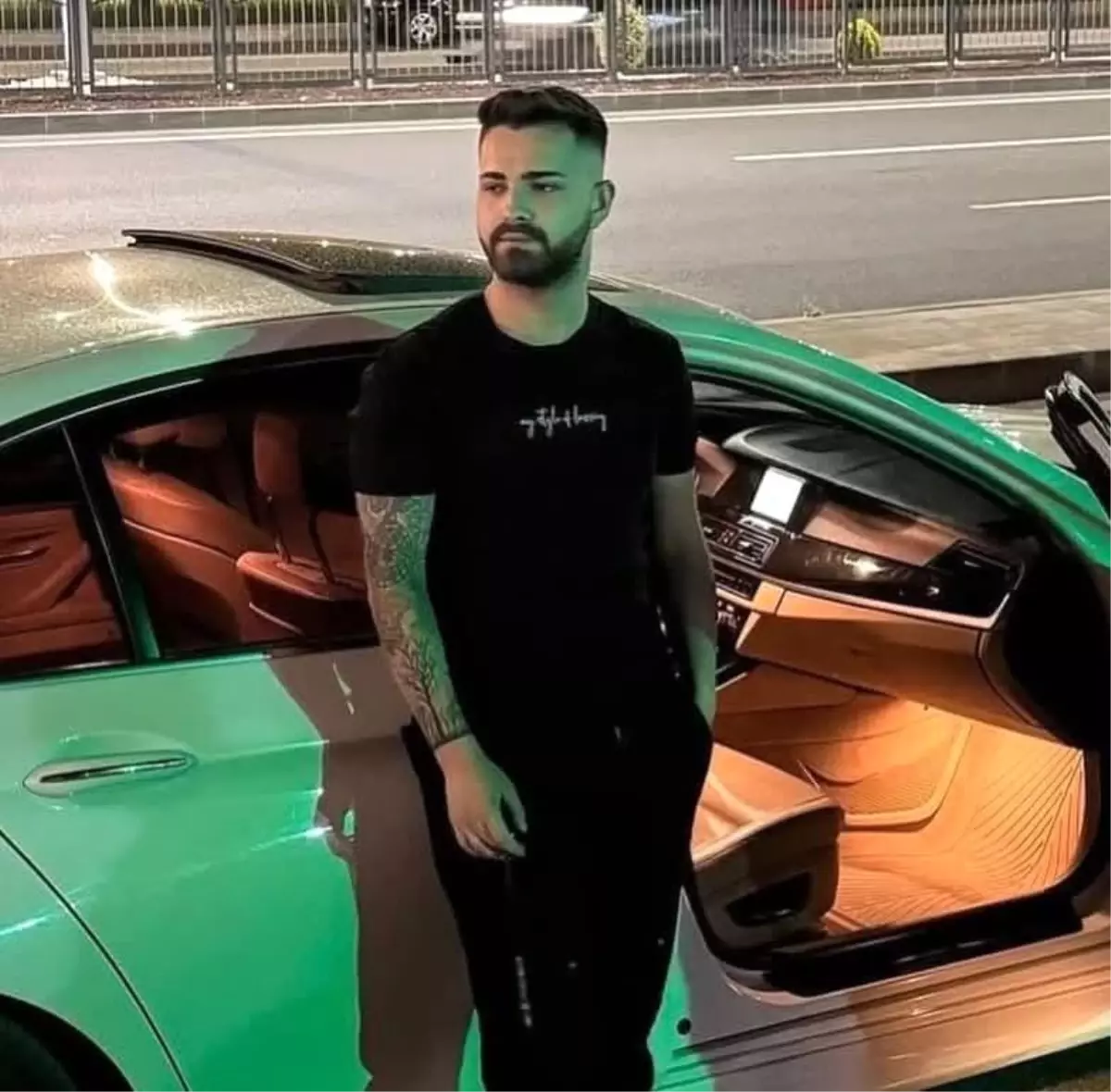 Eskişehir'de trafik kazası, 1 ölü, 1 yaralı