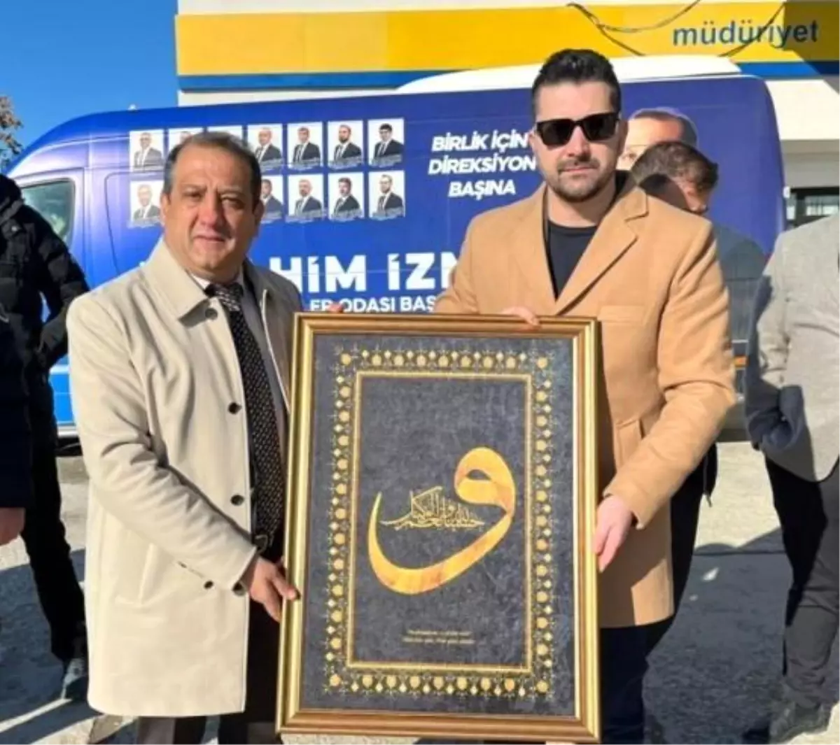 ESMİAD'dan Eskişehir Şoförler Odası Başkan adayı İbrahim İzmir'e ziyaret