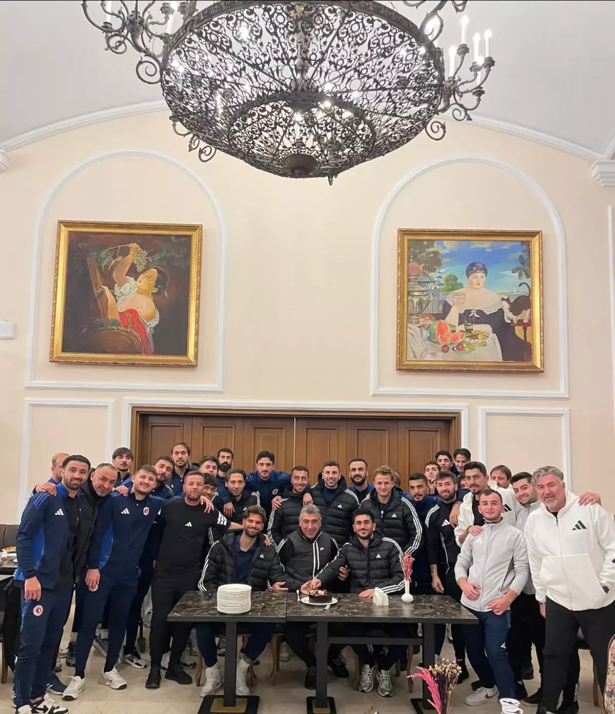 Fethiyespor'da 1 Ocak bereketi