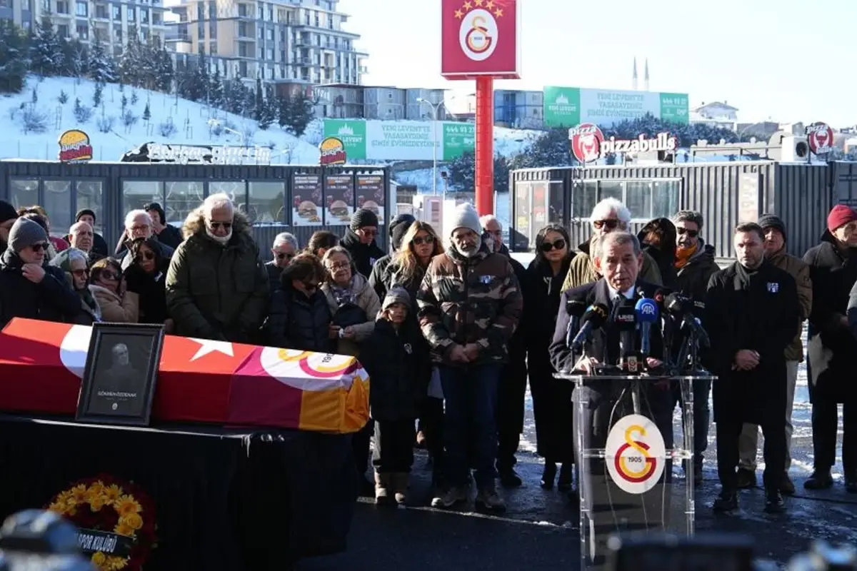 Gökmen Özdenak son yolculuğuna uğurlandı