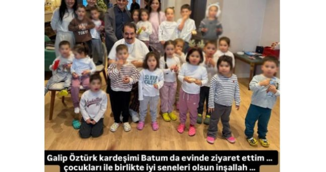 Galip Öztürk'ün kaç çocuğu var? Galip Öztürk evli mi, eşi kim?