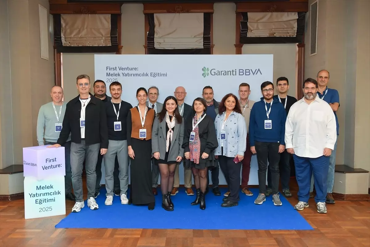 Garanti BBVA melek yatırımcılık eğitimini tamamladı