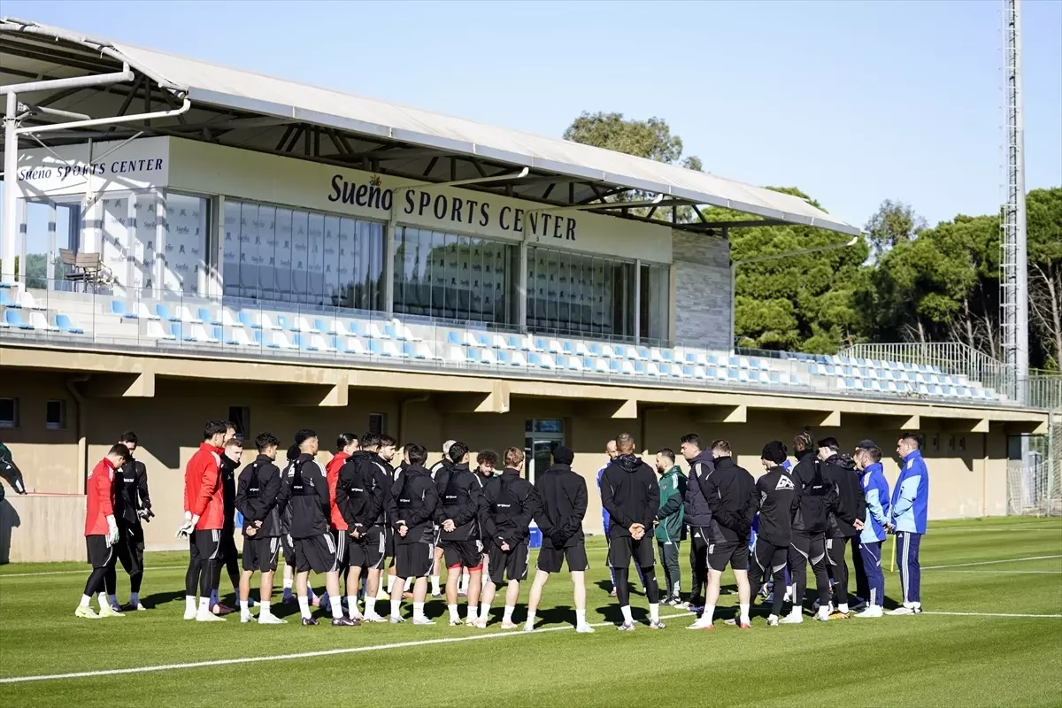 Gaziantep FK, devre arası kamp çalışmalarına Antalya'da başladı