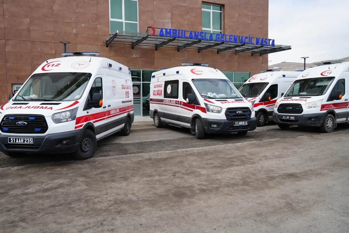 Gaziantep'te aynı aileden 7 kişi karbonmonoksit gazından zehirlendi