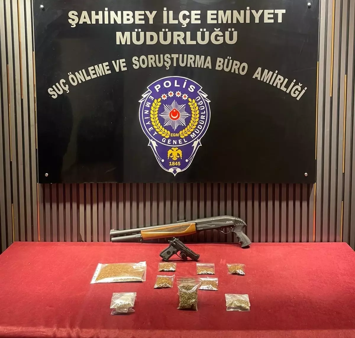 Gaziantep'te düzenlenen uyuşturucu operasyonunda 3 şüpheli yakalandı