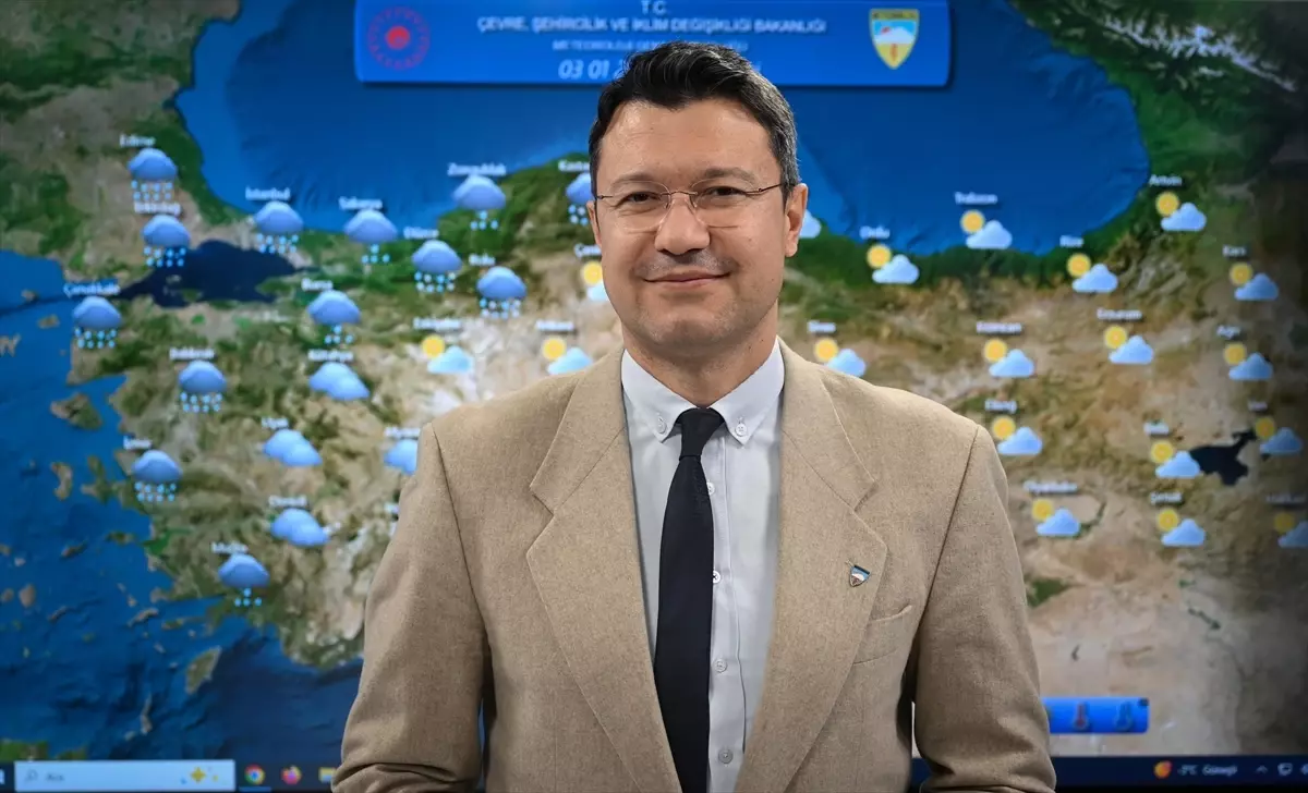 Hafta sonu yurdun büyük bir bölümünde parçalı bulutlu hava hakim olacak