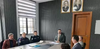 Havza'da İlçe İdare Şube Başkanları Toplantısı yapıldı