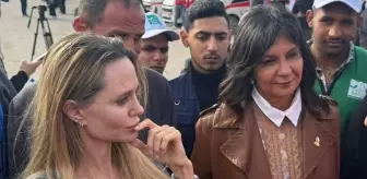 Angelina Jolie'den Gazze'ye destek mesajı: Refah'ta insani yardım vurgusu
