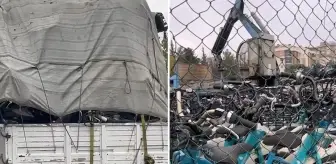 Yürek sızlatan görüntü: Milyonlarca liralık kamu kaynağı hurda oldu