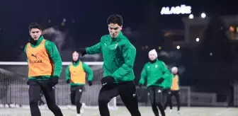 Iğdır FK, Sarıyer maçının hazırlıklarına başladı