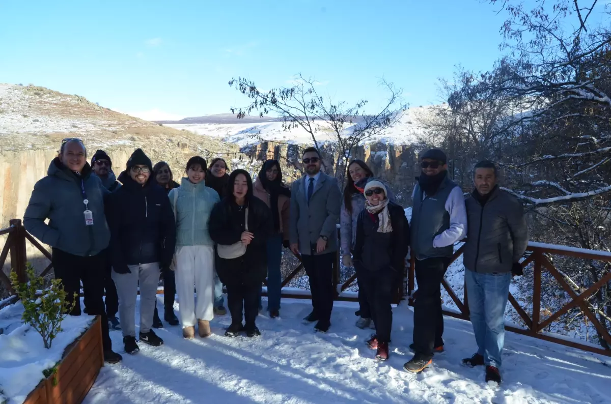 Ihlara Vadisi'ni 2025'te 510 bin kişi ziyaret etti