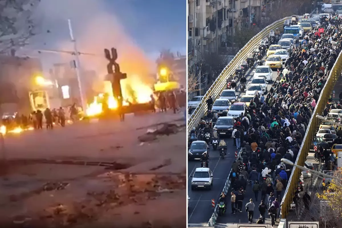 İran'da dalga dalga büyüyen protestolar nasıl başladı? Ölü sayısı artıyor, çocuklar bile gözaltında
