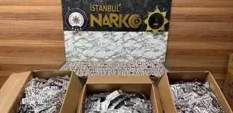 İstanbul'da uyuşturucu operasyonunda yakalanan 3 şüpheli tutuklandı