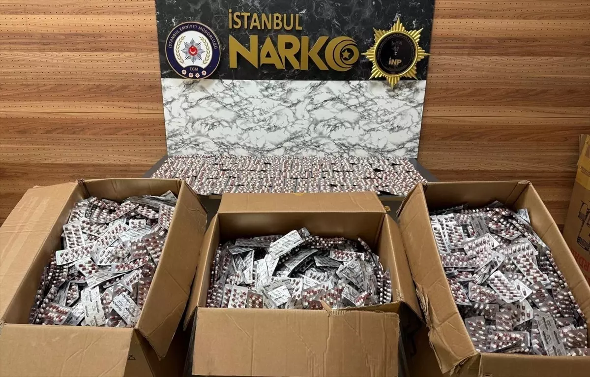 İstanbul'da uyuşturucu operasyonunda yakalanan 3 şüpheli tutuklandı