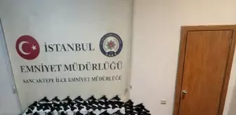 İstanbul'da yasa dışı silah ticareti yaptığı iddiasıyla yakalanan şüpheli tutuklandı