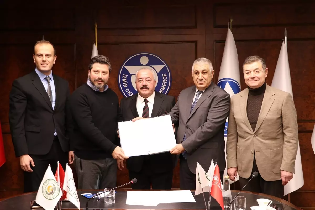 İzmir'deki Sera OSB'nin altyapı ihalesinin sözleşmesi imzalandı