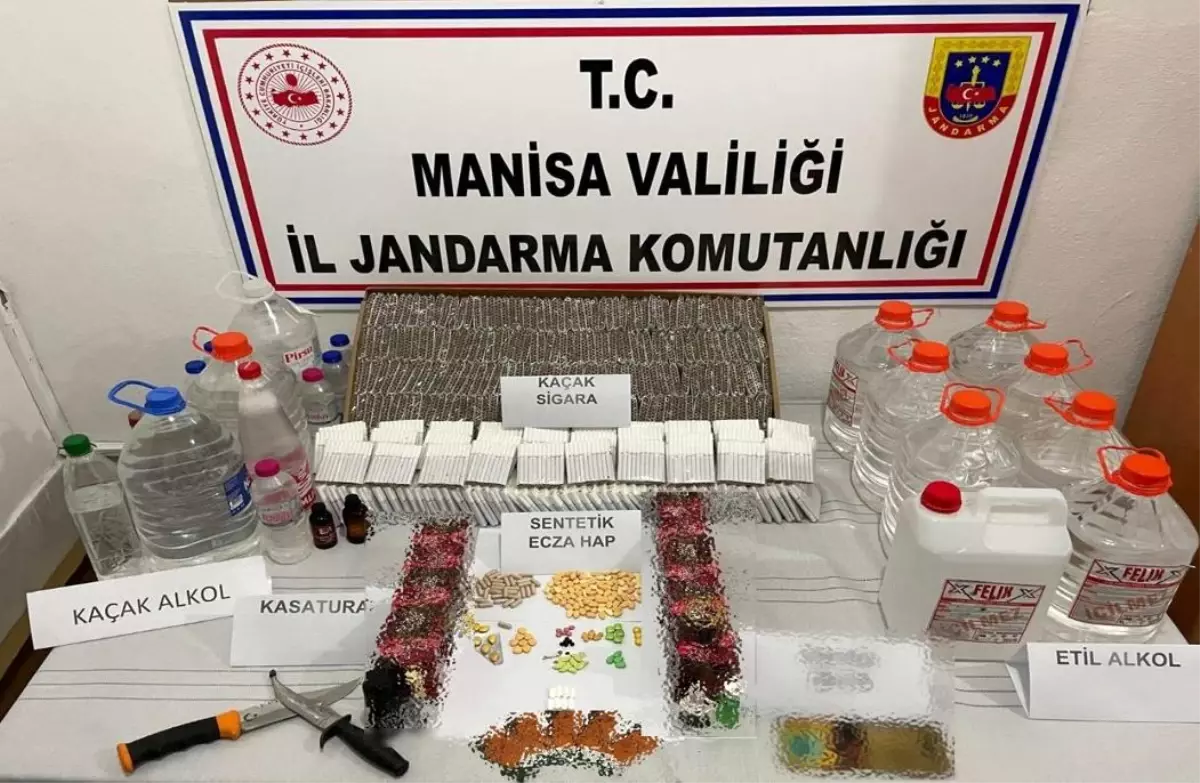 Jandarmadan uyuşturucu tacirlerine operasyon